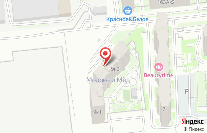 Продуктовый магазин ХлебСоль на карте