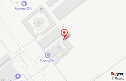 Производственная компания АТЛАНТ в Заволжском районе на карте
