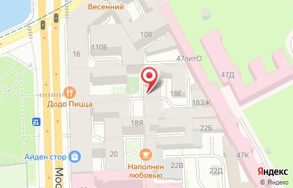 Каском про на карте