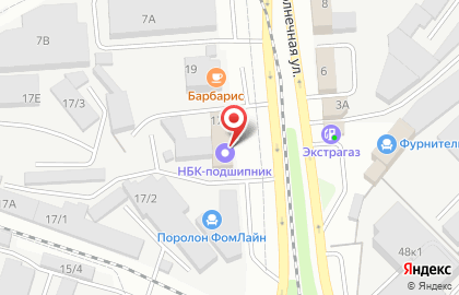 Компания Ригель на карте