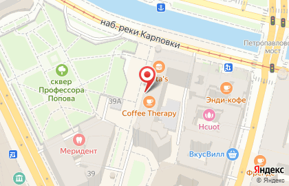 Кондитерский магазин Сладости для радости в Петроградском районе на карте