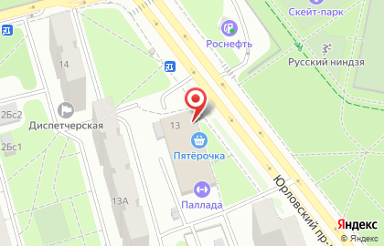 Сервисный центр Rembober.ru в Юрловском проезде на карте