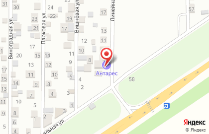 Супермаркет Удача в Прикубанском районе на карте