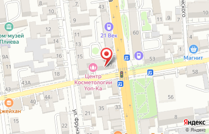 Центр косметологии Yon-ka на карте
