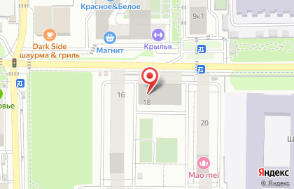 Частный детский сад ТиллиВилли на улице Героя Яцкова И.В, д 18 на карте