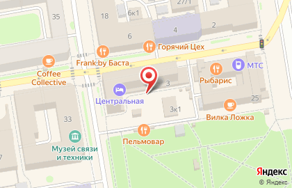 Стрит-фуд кафе Amigo Churros на карте