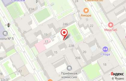 Оптовая фирма НПФ Гранит на карте