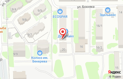 Баня У Семёна на карте