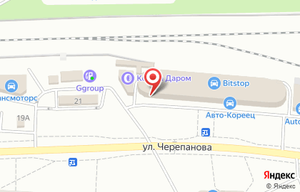 Glass66.ru на карте