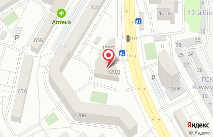 Ателье в Белгороде на карте