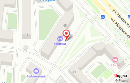 Торгово-монтажная компания Бриз на улице Некрасова на карте