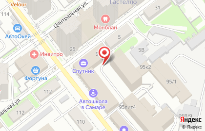 Производственная компания Промвент в Октябрьском районе на карте