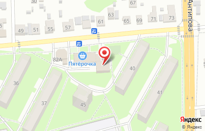 Магазин Красное & Белое в Москве на карте