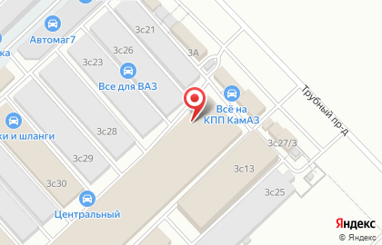 Магазин автозапчастей в Казани на карте
