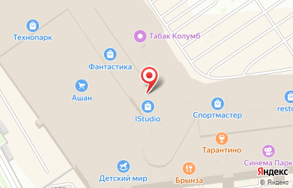 Часовой салон Четвертое Измерение на улице Родионова на карте