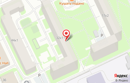 Парикмахерская У Дома на Никольском проспекте на карте