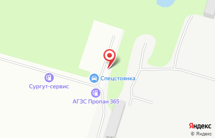 Специализированная стоянка для хранения задержанных транспортных средств в Санкт-Петербурге на карте