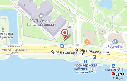 ГТИБ на улице Александровский парк на карте