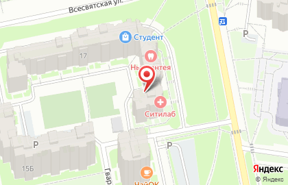 Двери и Окна на Гвардейской на карте