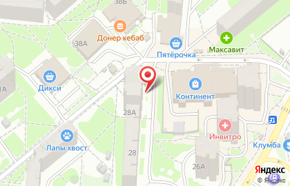 Магазин пряжи и товаров для шитья в Пролетарском районе на карте
