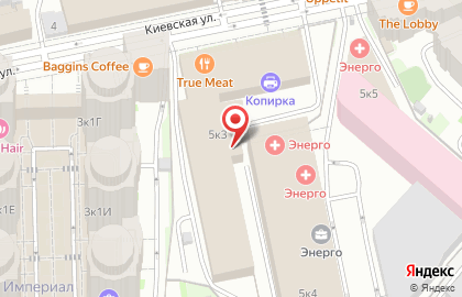 Компания Vidom на Киевской улице на карте