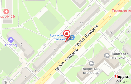 Центр изготовления печатей и штампов Графика-НК на карте