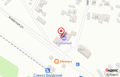 Прачечная в Новосибирске на карте