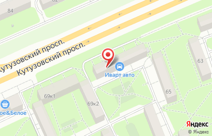 Группа компаний КСТ дизайн на карте
