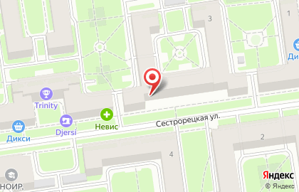 Магазин фильтров Аквафор на Сестрорецкой улице на карте