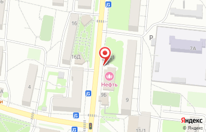 Росинка на улице Ленина на карте