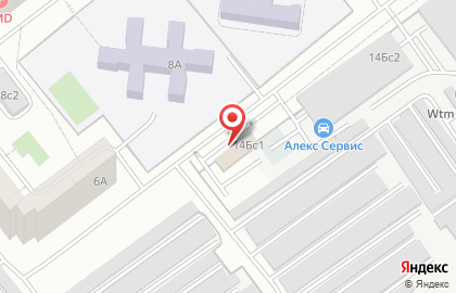 Экофлок на карте