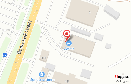 Техцентр Джип в Ленинском районе на карте