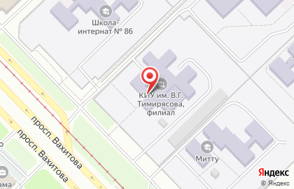 Набережночелнинский филиал КИУ им. В.Г. Тимирясова (ИЭУП) в Набережных Челнах на карте