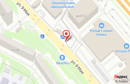 Продуктовый магазин, ИП Мирошников К.Р. на карте