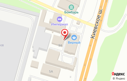 Компания Северлес на карте