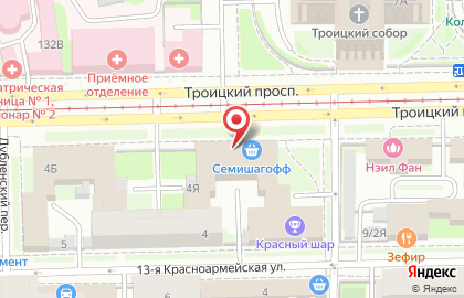 Торговая компания H2O Vortex Rus на карте