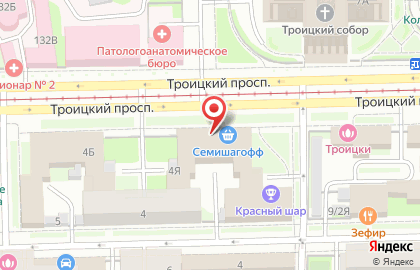 4-moto на карте