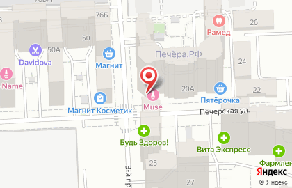 Фанни Маус Клаб в Октябрьском районе на карте