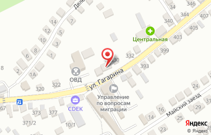 Бистро Вкусняшка на карте