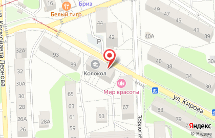 Шоу-рум Spiver на карте