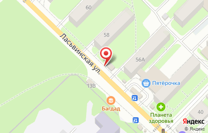Магазин овощей и фруктов У Турала на карте