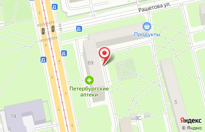 ООО Креатив на карте
