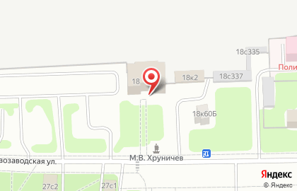 Завод медицинской техники и товаров народного потребления, ФГУП на карте