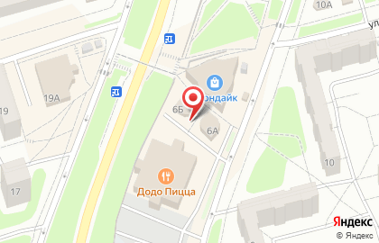Кафе Гриль №1 на проспекте Запсибовцев на карте