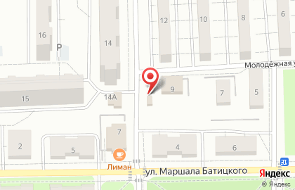 Магазин мяса в Москве на карте