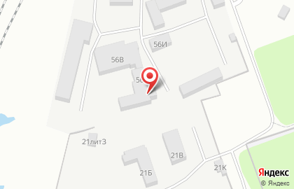 Автомойка АвтоБанька на карте