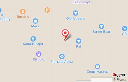 Супермаркет цифровой и бытовой техники DNS в Верх-Исетском районе на карте