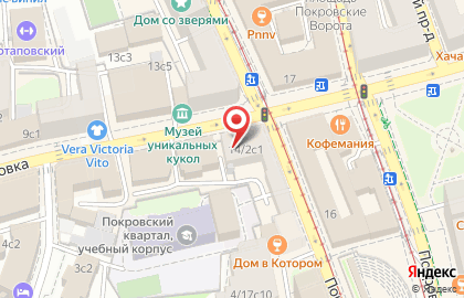 Компания Jurists.Moscow на карте