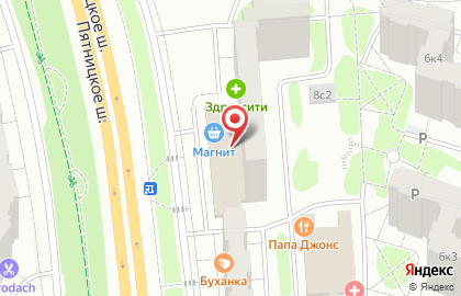 Мебельная компания в Москве на карте