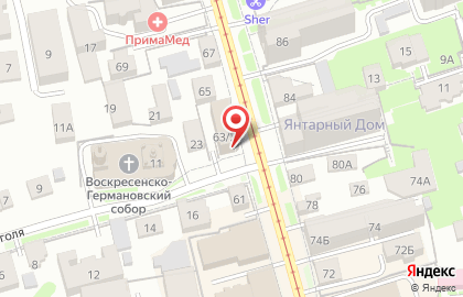 Банк Венец в Ульяновске на карте